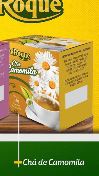CHA MATE SAO ROQUE 10G CAMOMILA