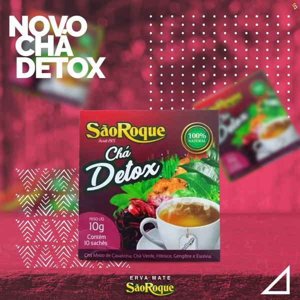 CHA MATE SAO ROQUE 10G DETOX