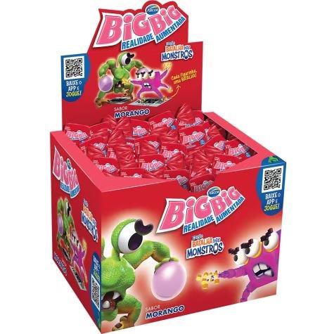 CHICLE BIG BIG MORANGO UN