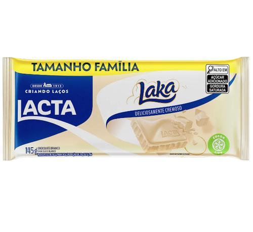 CHOC LACTA 145G LAKA