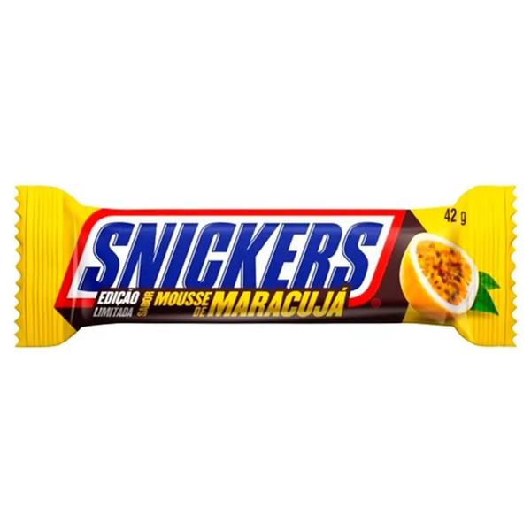 CHOC SNICKERS 42G MARACUJA