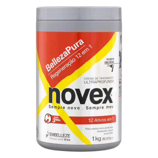 CR TRAT NOVEX 1KG BELLEZA PURA