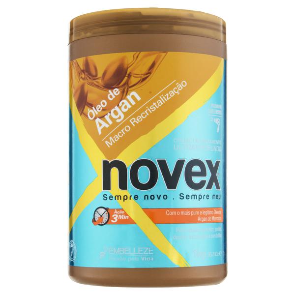 CR TRAT NOVEX 1KG OLEO DE ARGAN 