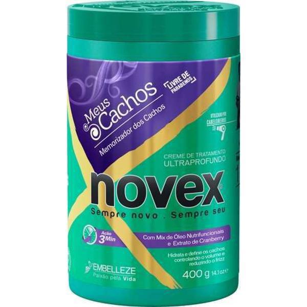 CR TRAT NOVEX 400G CACHOS PERFEITOS