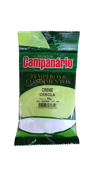 CREME DE CEBOLA CAMPANARIO 50G