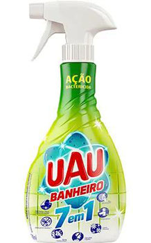 DESINF UAU 500ML BANHEIRO 7 EM 1 GTS 20%