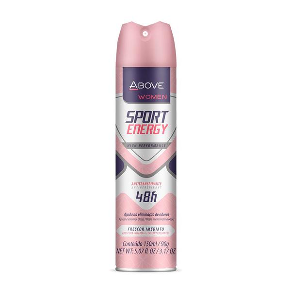 DESOD ABOVE AERO 150ML SPORT ENERGY WOME