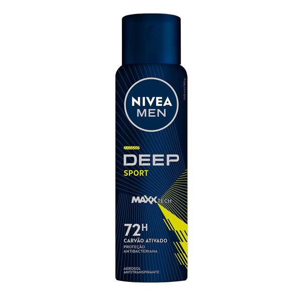 DESOD NIVEA AERO 150ML DEEP SPORT