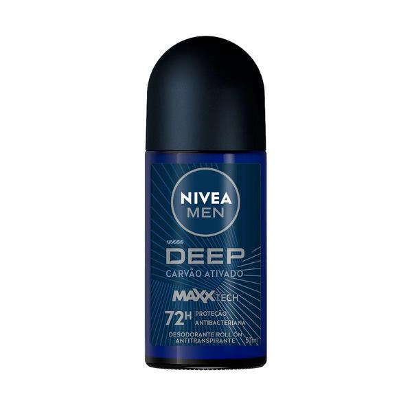 DESOD NIVEA ROLLON 50ML DEEP ORIGINAL