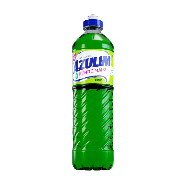 DETERGENTE AZULIM 500ML CITRUS
