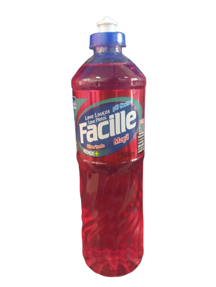 DETERGENTE FACILLE 500ML MACA