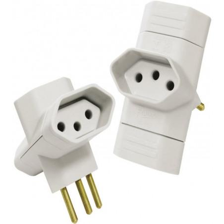 DIA A DIA PINO 3 SAIDA PLUG POCO 2P+T