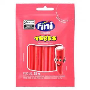 DOCE FINI 35G TUBES MORANGO