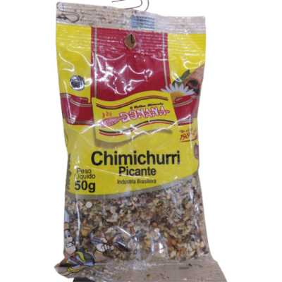 DONANA CHIMICHURRI 50G PICANTE