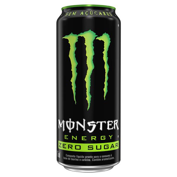 ENERGETICO MONSTER 473ML ZERO