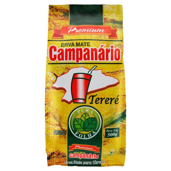 ERVA MATE CAMPANARIO 500G PURA FOLHA PRE