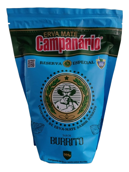 ERVA MATE CAMPANARIO 500GR BURRITO POUCH