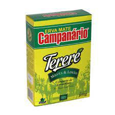 ERVA MATE CAMPANARIO 500GR LIMAO/MENTA