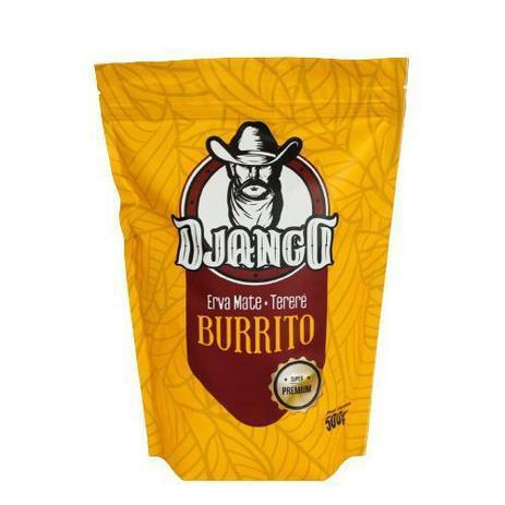 ERVA MATE DJANGO 500G PURA FOLHA/BURRITO