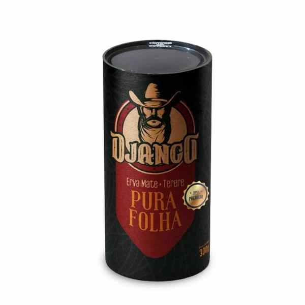 ERVA MATE DJANGO CRAFT 250G PURA FOLHA