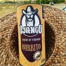 ERVA MATE DJANGO CRAFT 250G PURA FOLHA/B