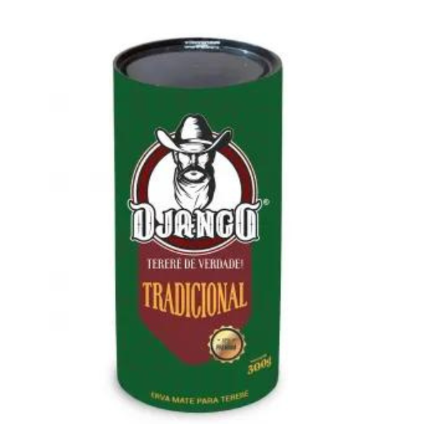 ERVA MATE DJANGO CRAFT 250G TRADICIONAL