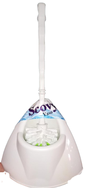 ESCOVA SANIT SF NYLON BOLA C/POTE