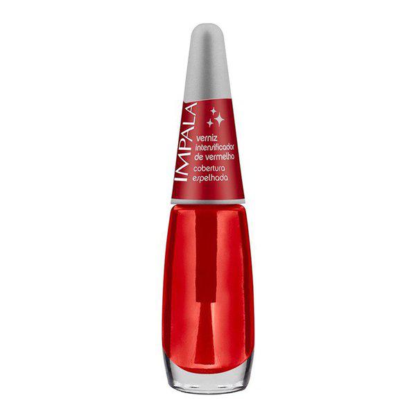 ESMALTE IMPALA VERNIZ INTENS VERMELHO