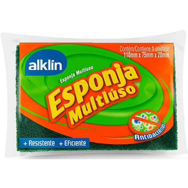 ESPONJA MULTIUSO ALKLIN DUPLA FACE UN