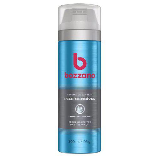ESPUMA BARBEAR BOZZANO 190G PELE SENSIVE