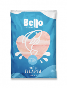 FILE DE TILAPIA BELLO 800G