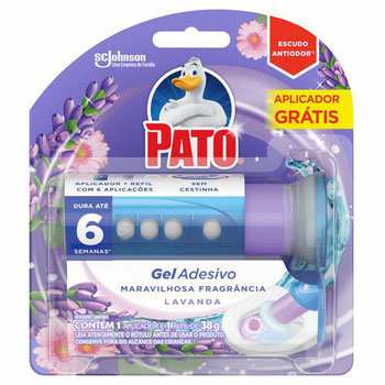 GEL ADESIVO PATO C/6UN LAVANDA GTS APLIC