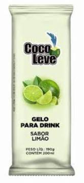 GELO COCO LEVE 190G LIMAO