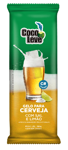 GELO COCO LEVE 190GR SAL E LIMAO
