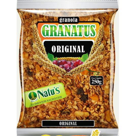 GRANOLA GRANATUS 250G ORIGINAL
