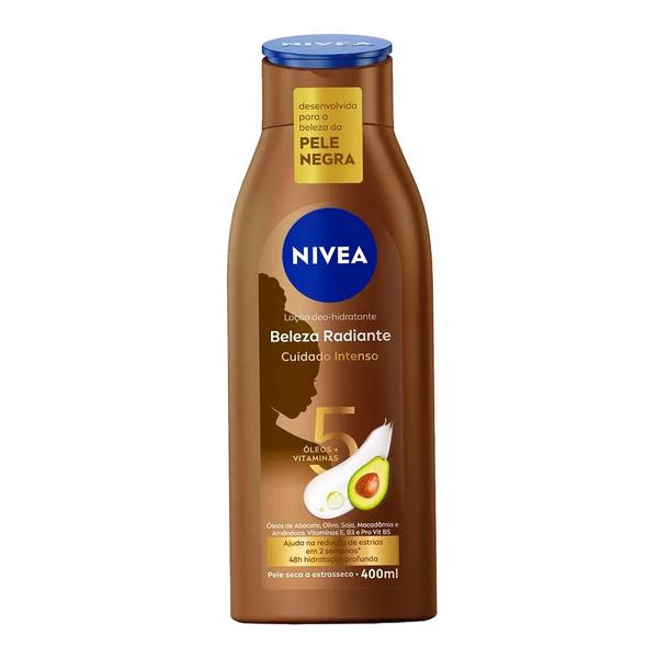 HIDRAT NIVEA 400G BELEZA RADIANTE PELE N