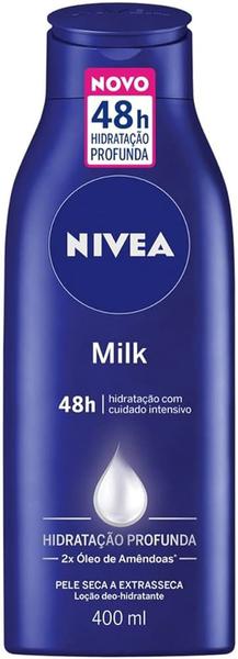 HIDRAT NIVEA 400G MILK PELE SECA/EXTRASS