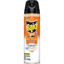 INSET RAID 300ML MULTI INSETOS BASE ÁGUA