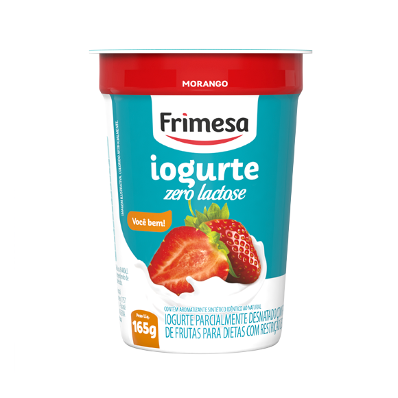 IOGURTE FRIMESA 165G ZERO LACTOSE MORAN