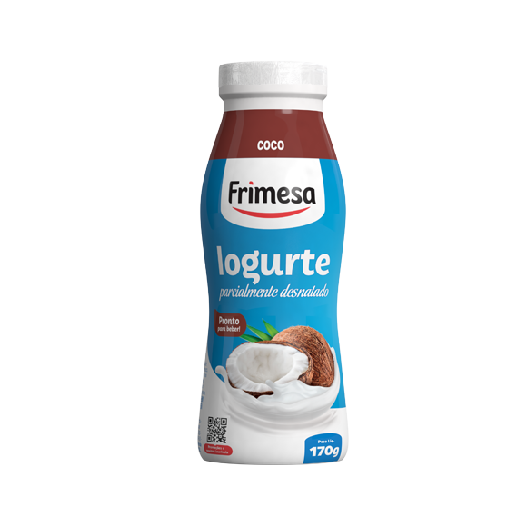 IOGURTE FRIMESA 170G COCO GRF