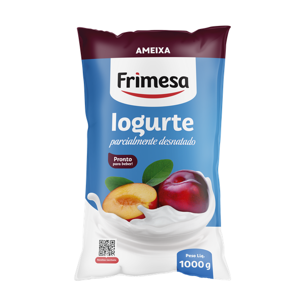 IOGURTE FRIMESA 1LT AMEIXA