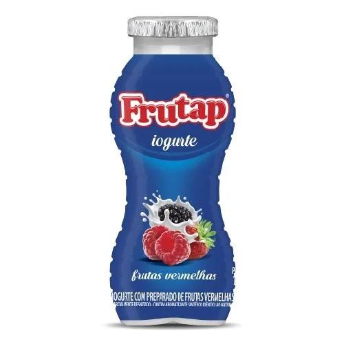 IOGURTE FRUTAP 160G FRUTAS VERM.