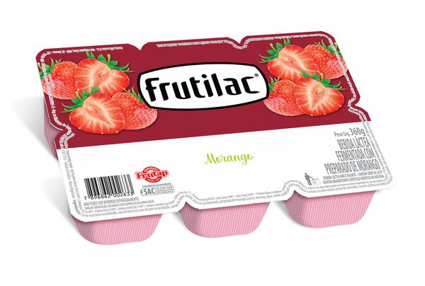 IOGURTE FRUTAP 360G MORANGO PATATI PATAT
