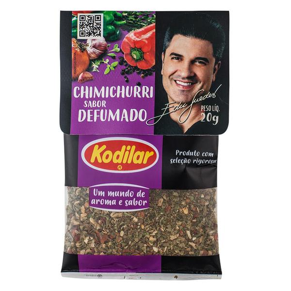KODILAR CHIMICHURRI SABOR DEFUMADO 20G 7