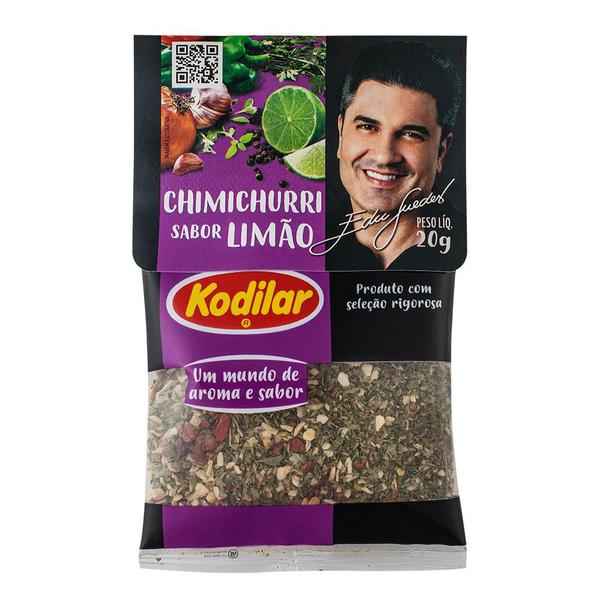 KODILAR CHIMICHURRI SABOR LIMAO 20G