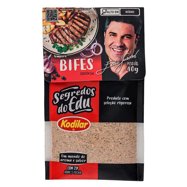 KODILAR TEMPERO SEGREDOS DO EDU BIFES 40