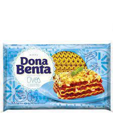 LASANHA DONA BENTA 500G C/OVOS