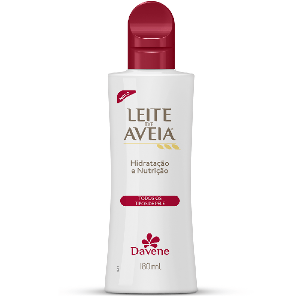 LEITE AVEIA DAVENE 180ML TODOS TIPOS DE
