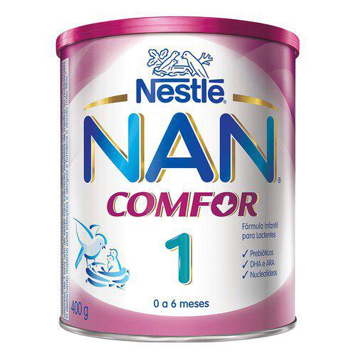 LEITE PO NAN 400G COMFORT 1