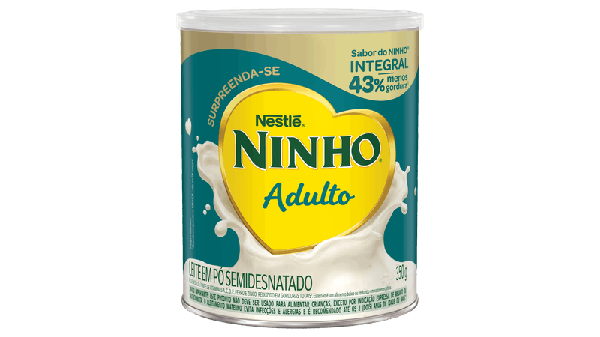 LEITE PO NINHO 400G SEMIDESNATADO ADULTO